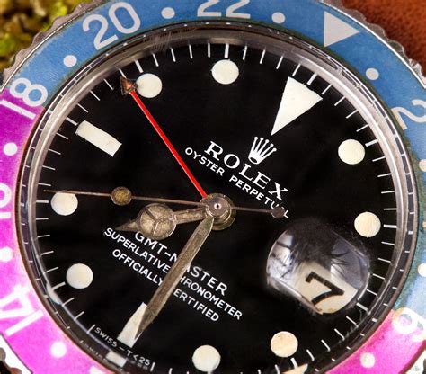 pepsi rolex gmt master reference 1675|rolex 1675 dial variations.